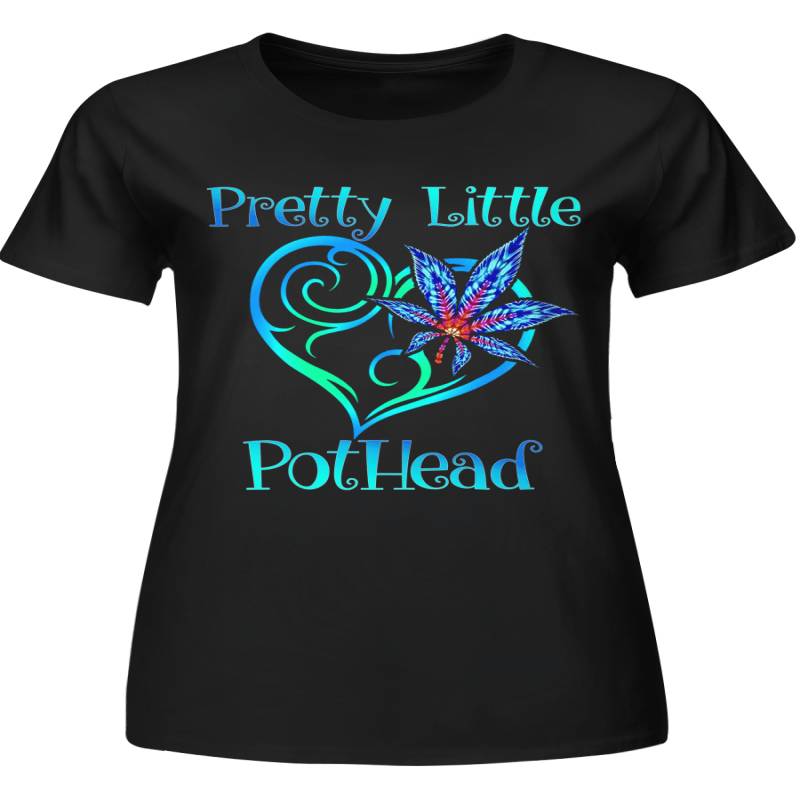 420 T-Shirt and Hoodie pretty litte pothead HD00298