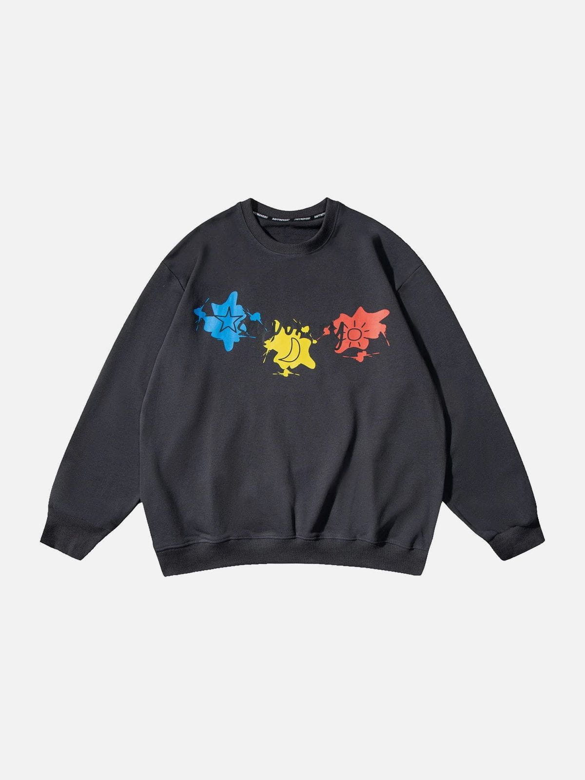 Talishko™ – Paintball Graffiti Print Sweatshirt