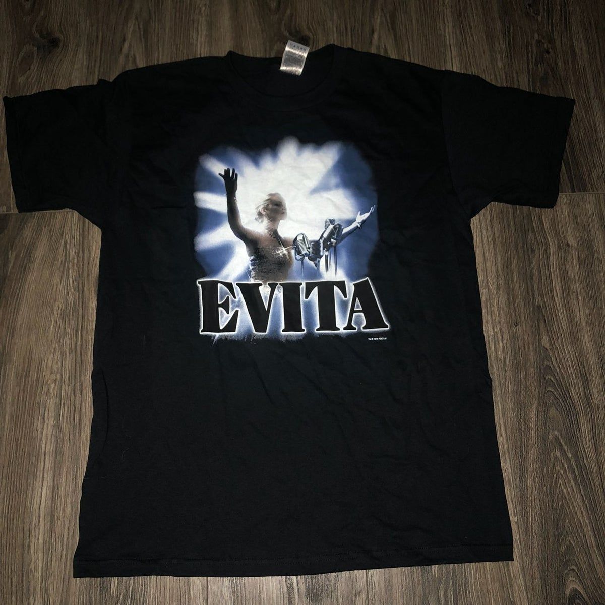 Evita Broadway Shirt