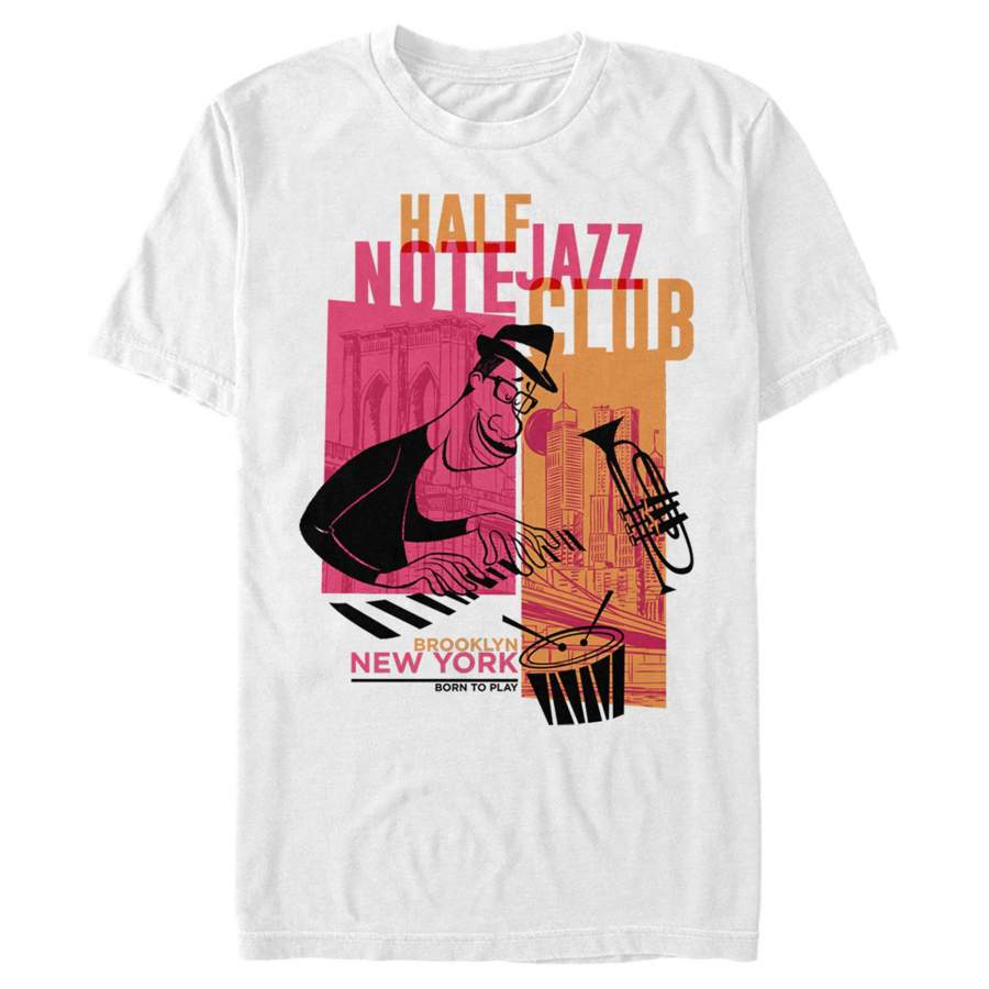 Soul Men’s Brooklyn Jazz Club  T Shirt