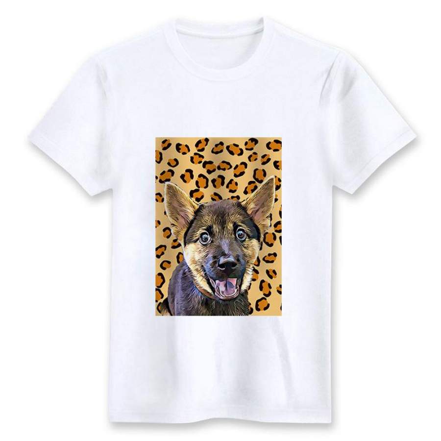 Custom T-shirt – Leopard 2