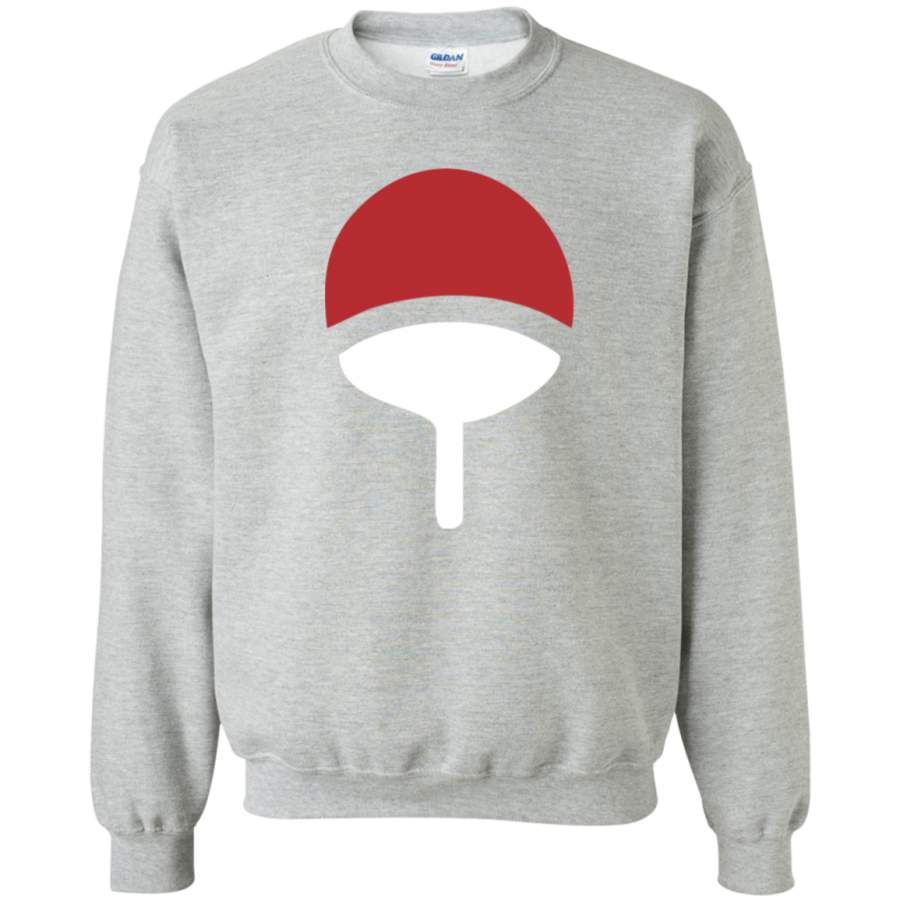 AGR Uchiha clan – Uchiha – Moon Crewneck Pullover Sweatshirt