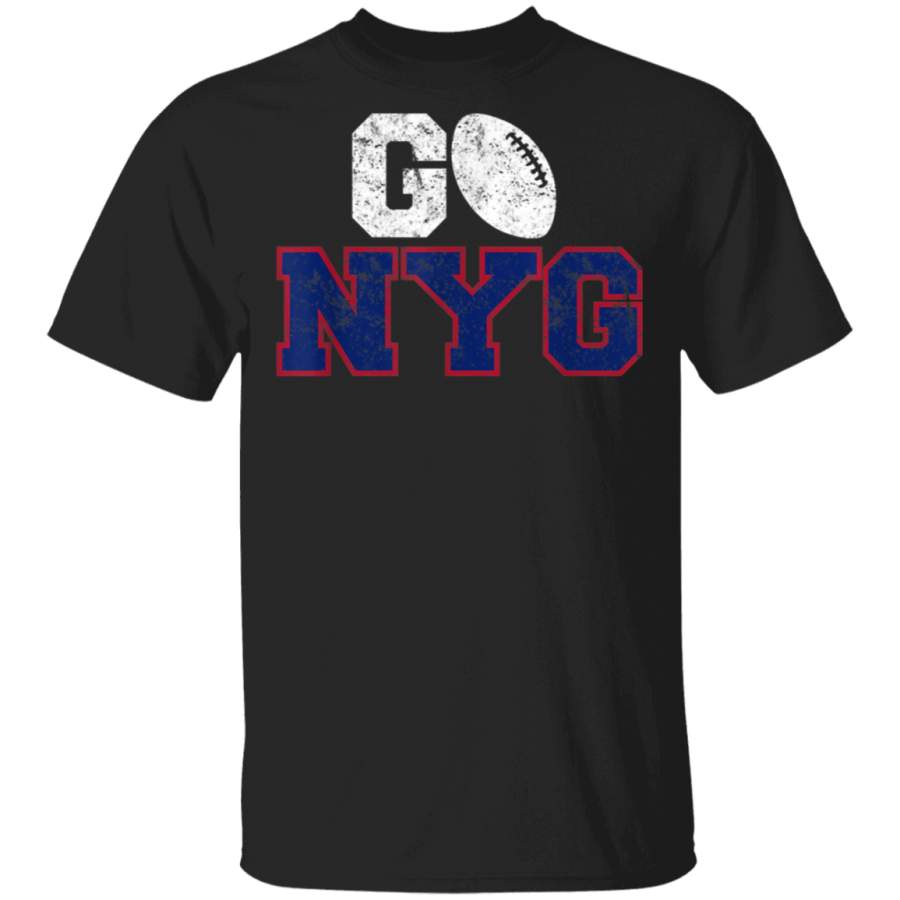 Vintage NYG New York Football City Tshirt