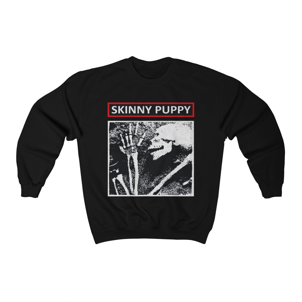 Skinny Puppy Ministry Depeche 4Ad Goth Siouxsie Unisex Sweatshirt