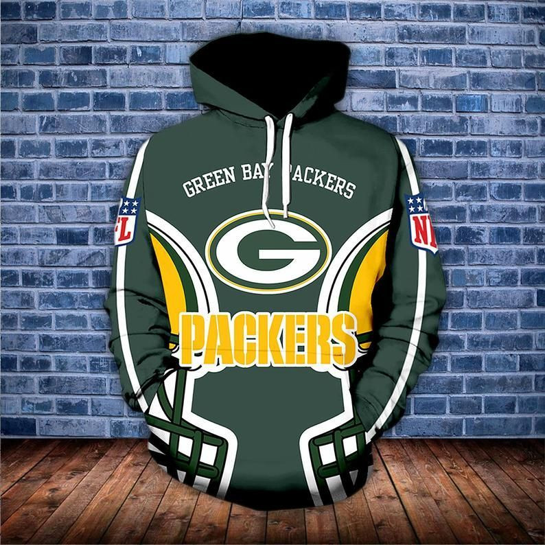 Green Bay Packers 82 Gift For Fan 3D T Shirt Sweater Zip Hoodie Bomber Jacket