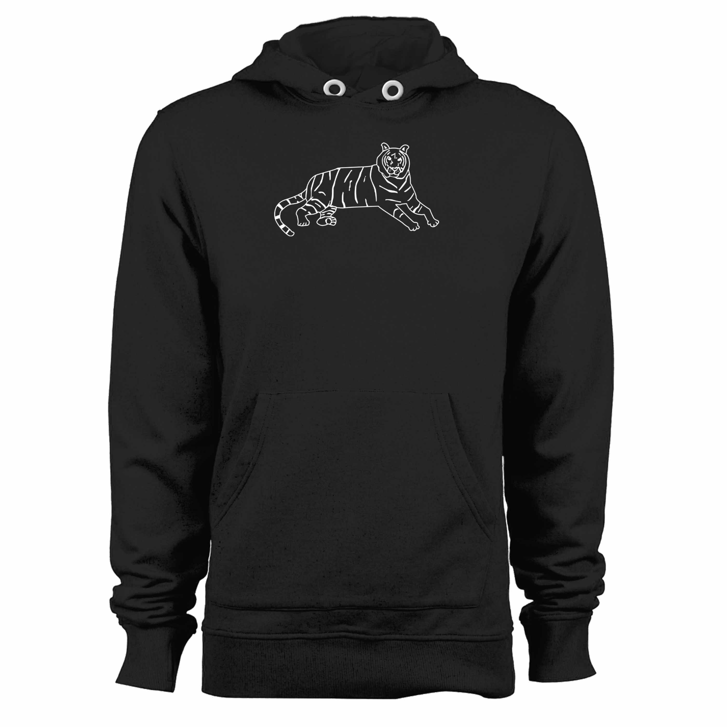 Casual Tiger Unisex Hoodie