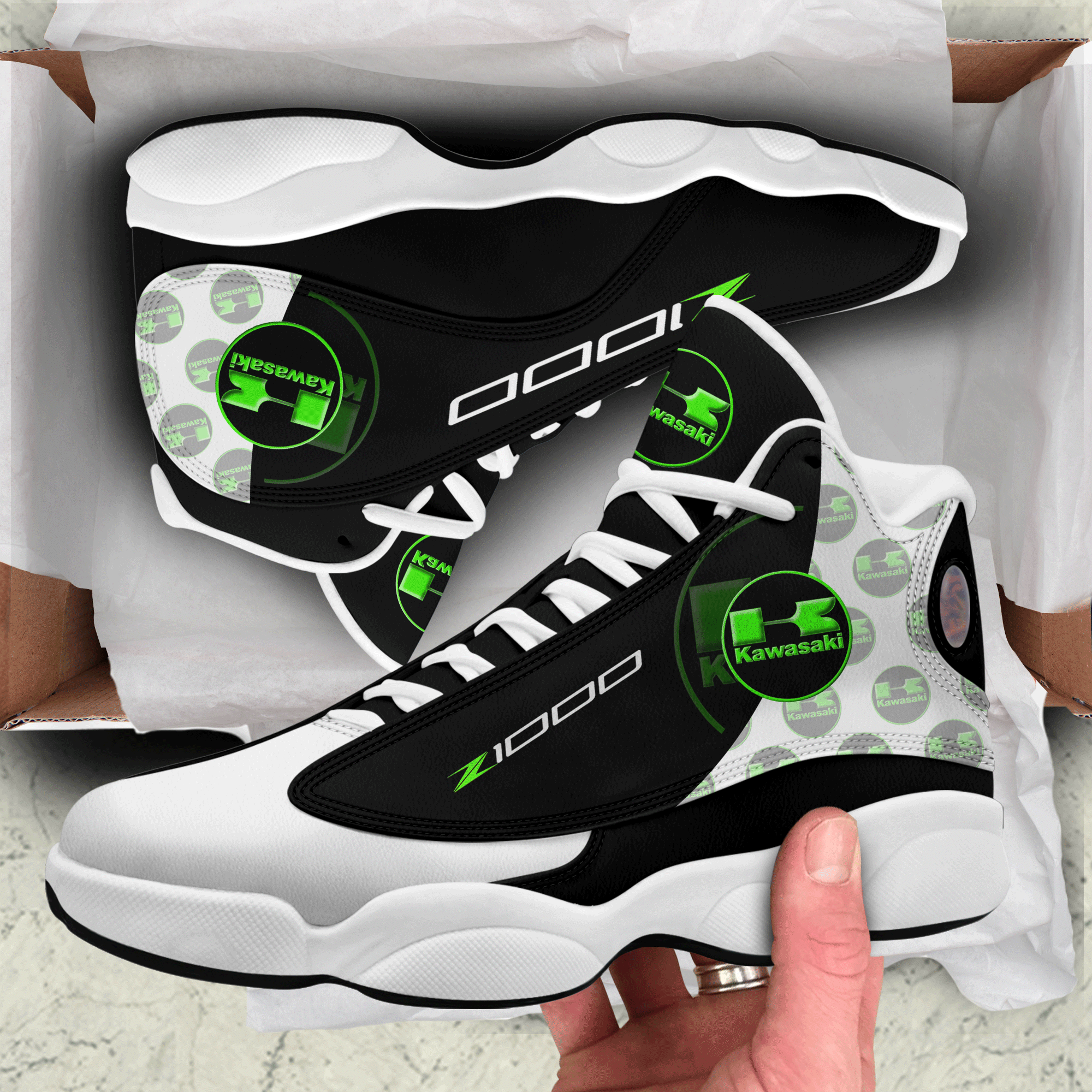 Kawasaki Z1000 Air Jordan 13 Shoes