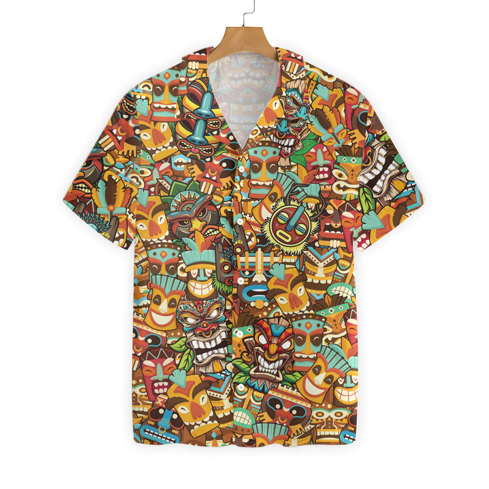 African Tiki 0211 Hawaii Shirt Ha91558