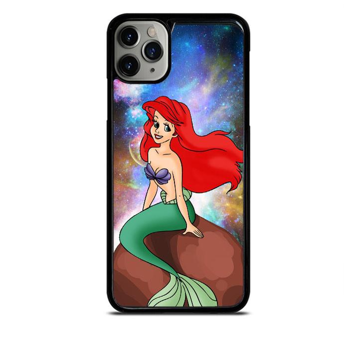 Ariel Little Mermaid In Galaxy Space 3D Case Phone Cases