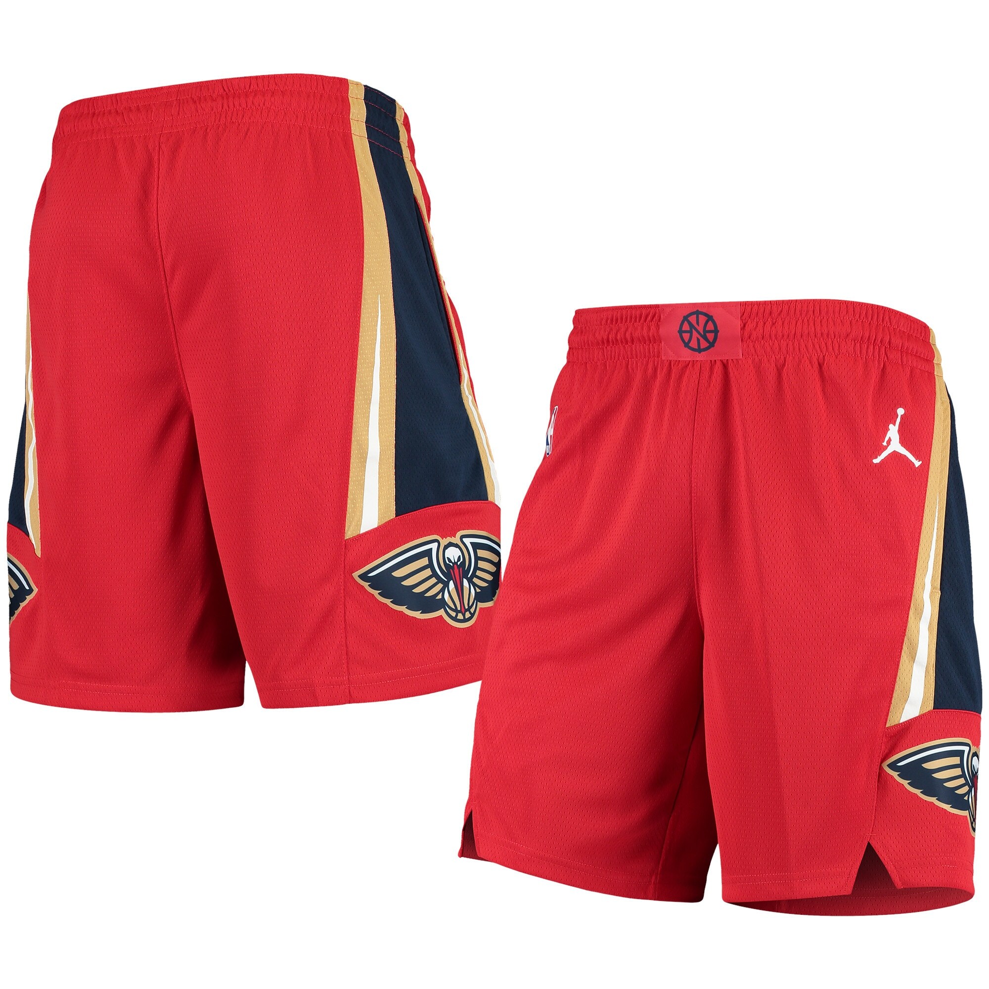 New Orleans Pelicans Jordan Statement Swingman Shorts – Custom – Mens