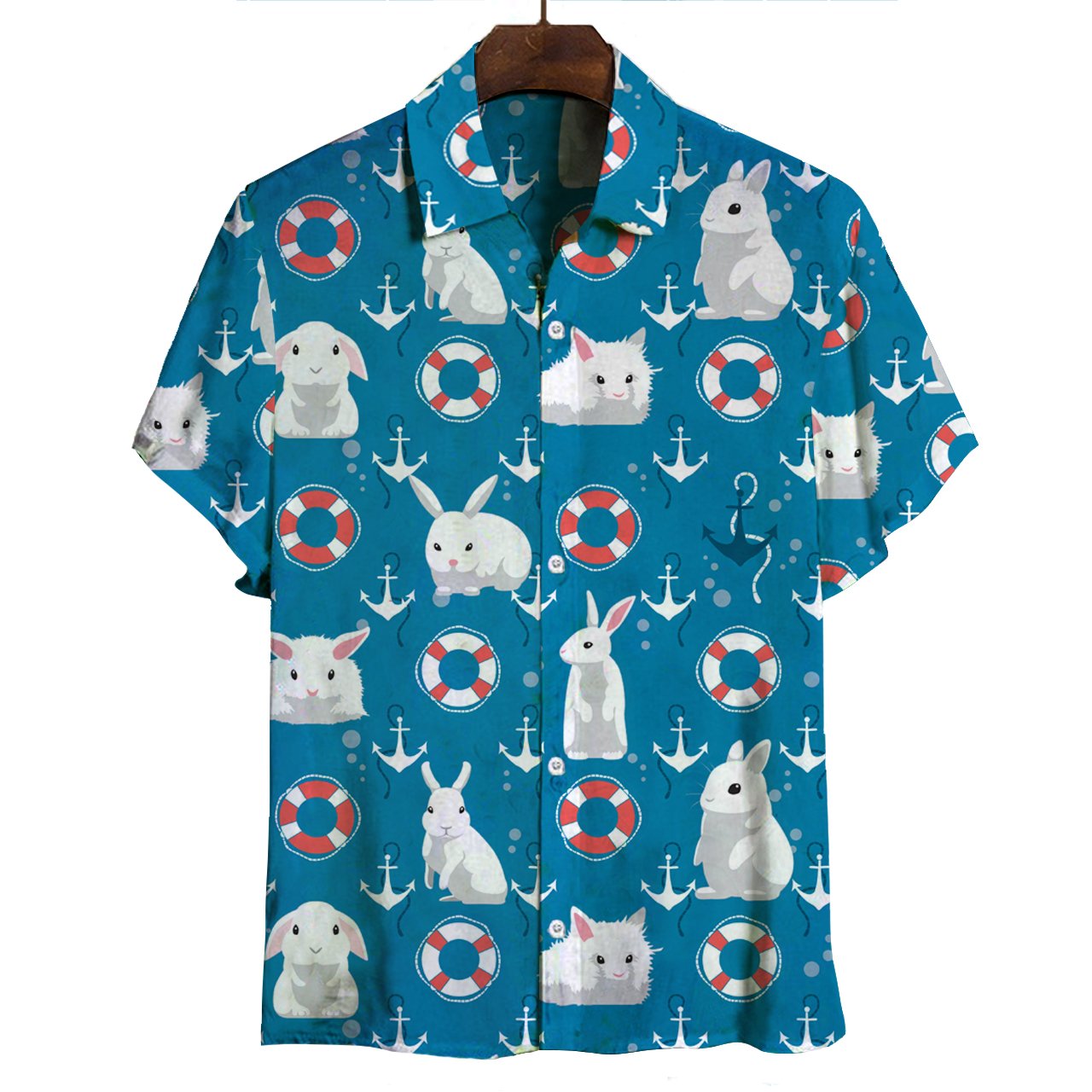 Rabbit Hawaii Shirt Ha90732