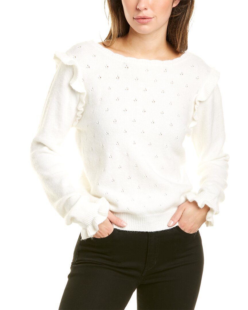 Anna Kay Pointelle Sweater