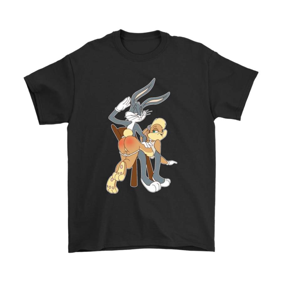 Bugs Bunny Spanking Lola Bunny Furry Shirts