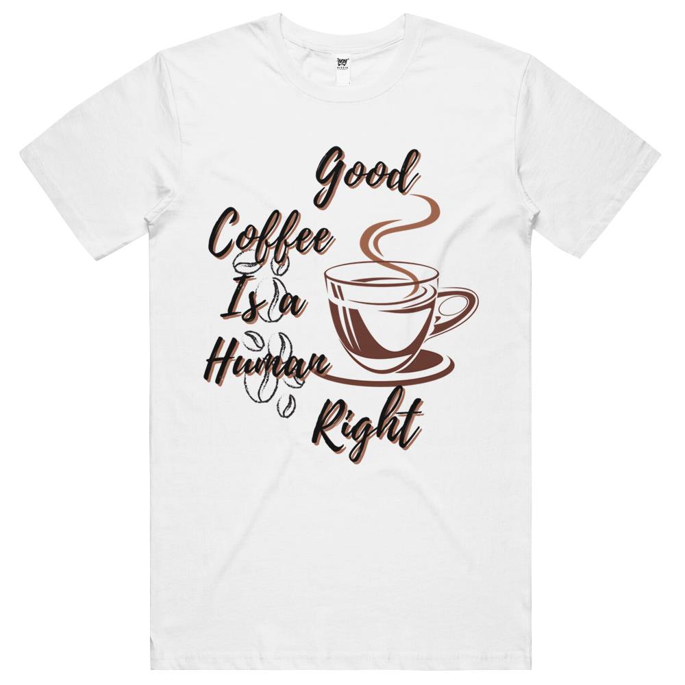 Good Iced Coffee Is A Human Right Essential (9) T Shirts