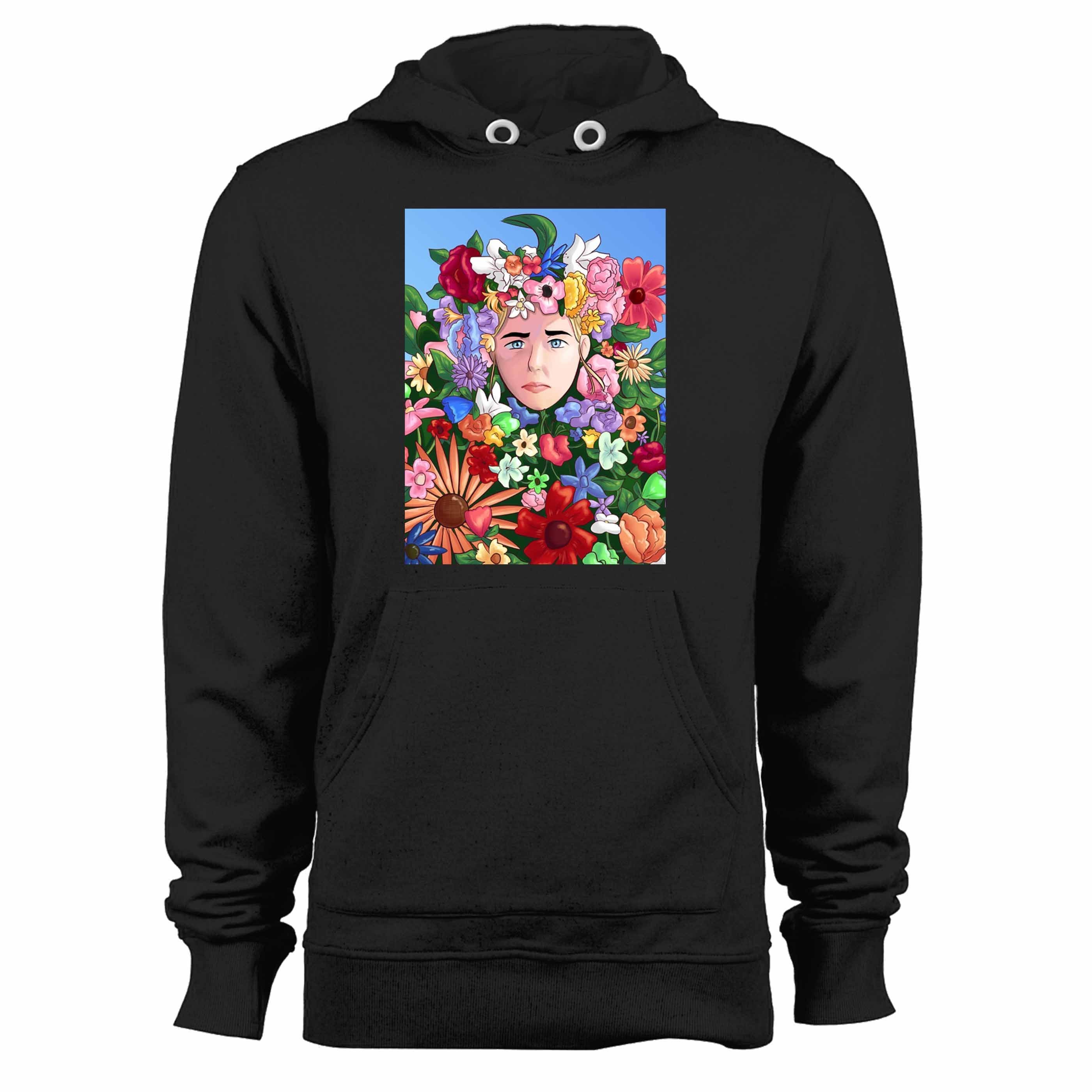 Midsommar Flower Art 2 Unisex Hoodie