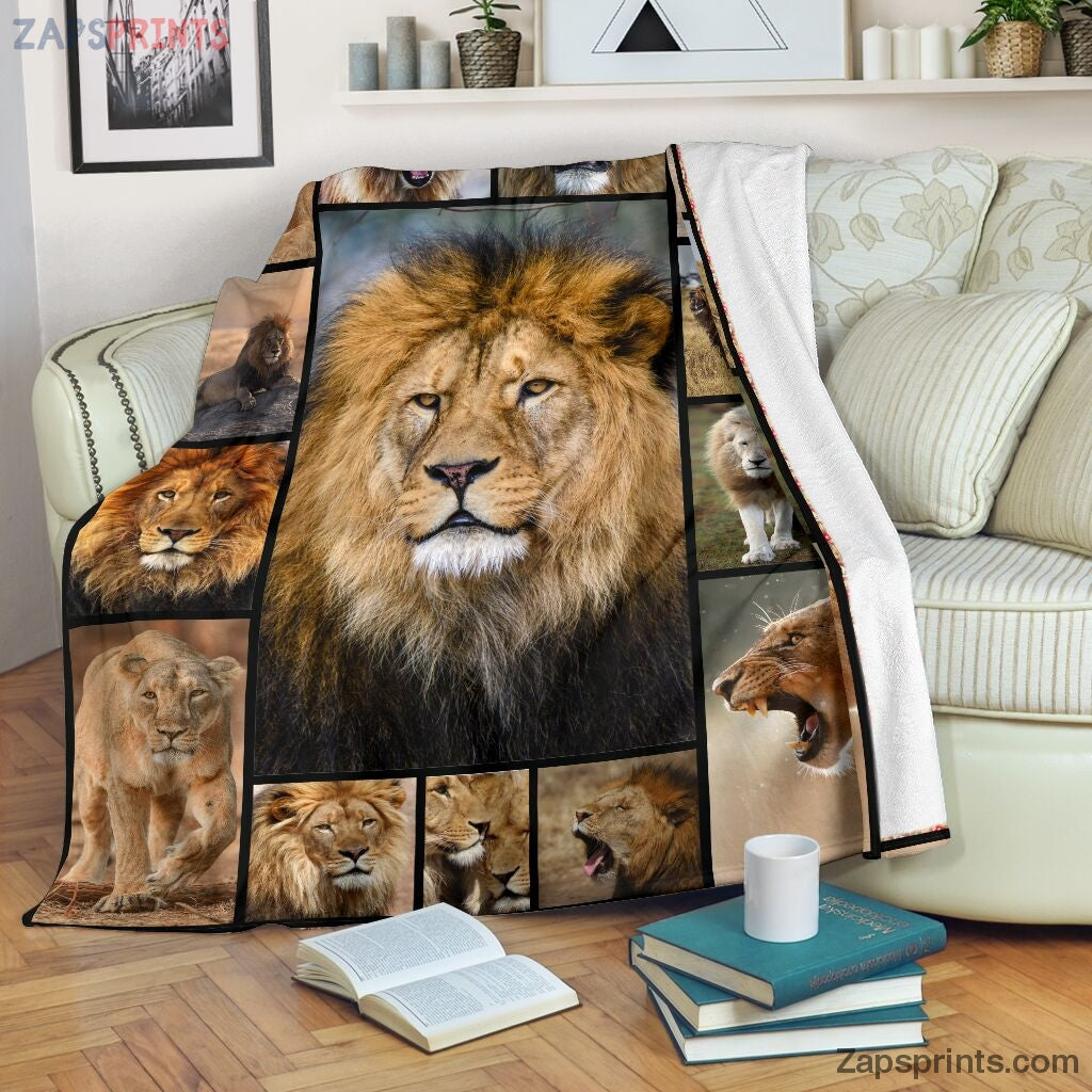 Lion Heart Blanket – Cool Gift Ideas