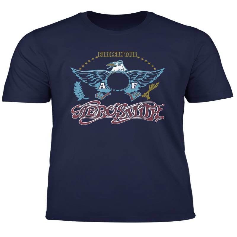 Aerosmith European Tour T Shirt