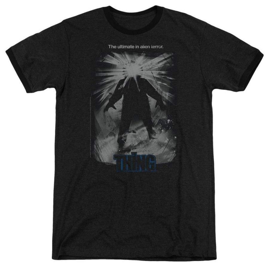 The Thing Shirt Shine Poster Ringer Shirt