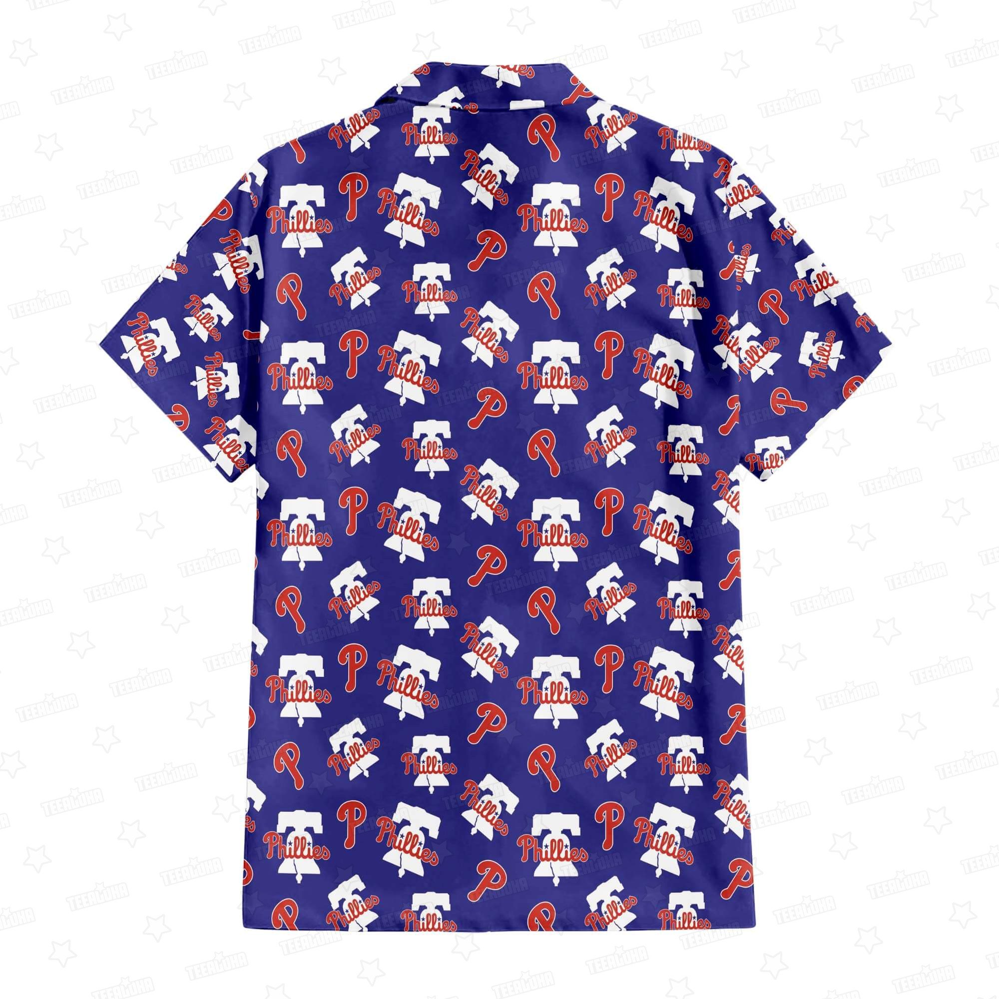 Philadelphia Phillies Fastball Frenzy Hawaiian Shirt