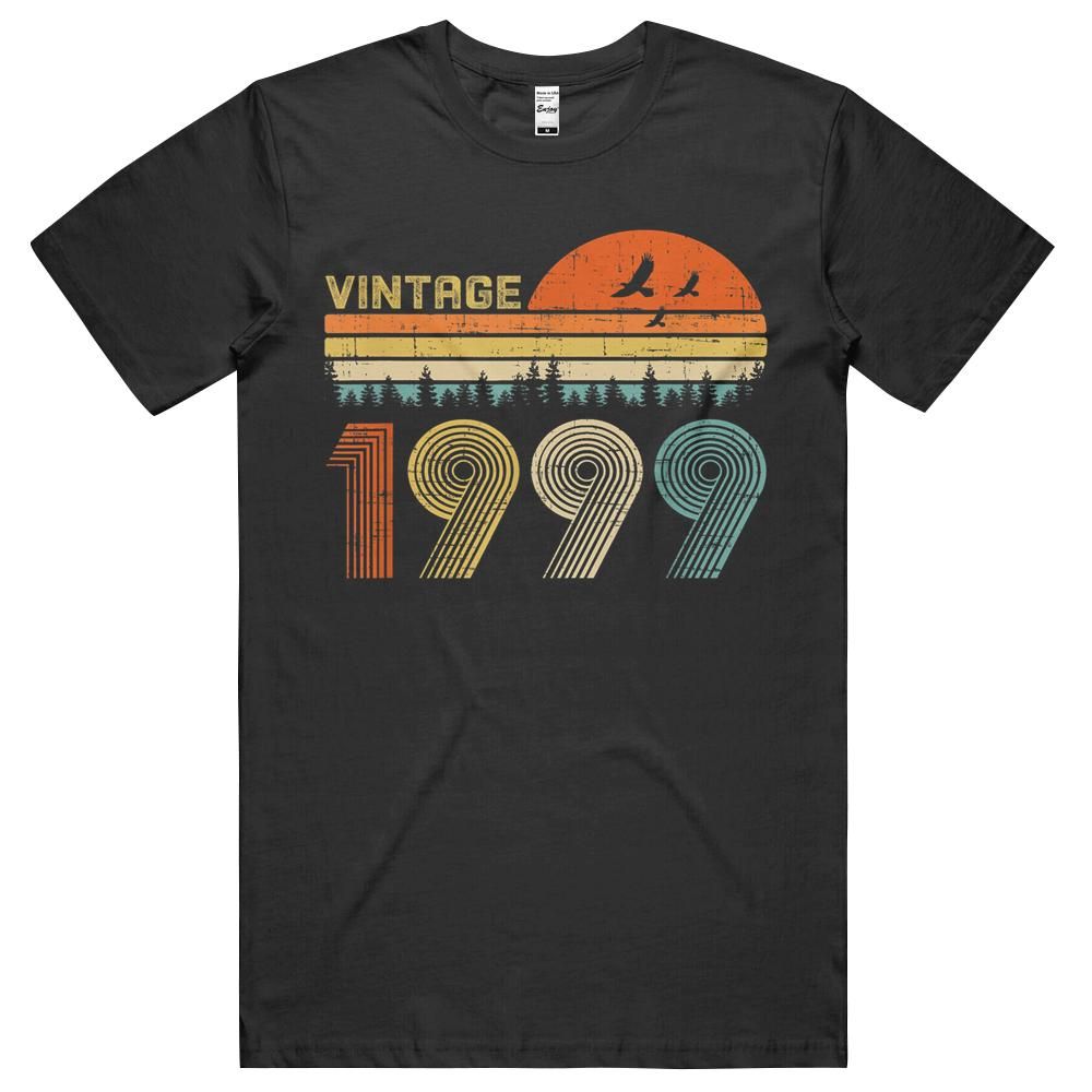 22nd Birthday Gift – Vintage 1999 Retro Bday 22 Years Old Shirt