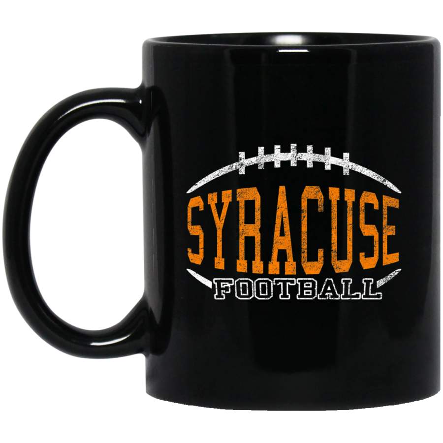 Syracuse Football Vintage Coffee Mug