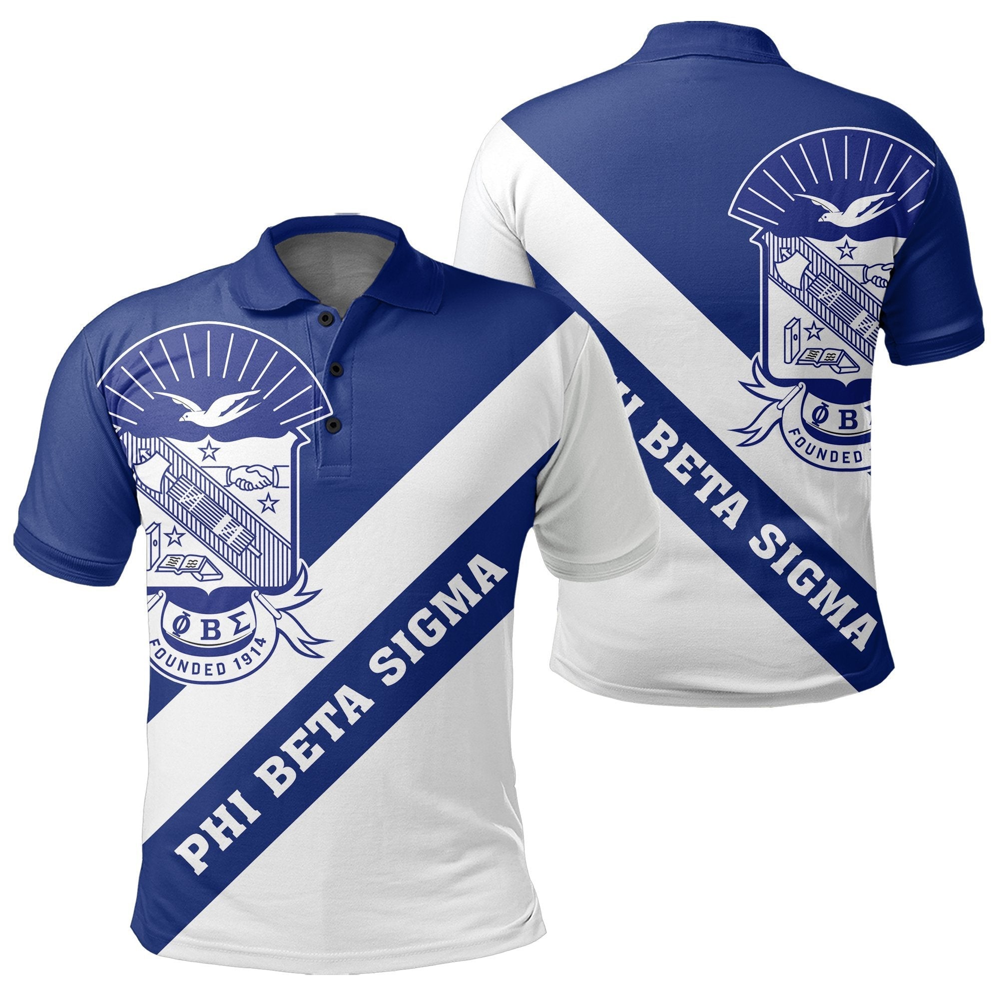 Fraternity Polo – Phi Beta Sigma Polo Shirt Tech Style