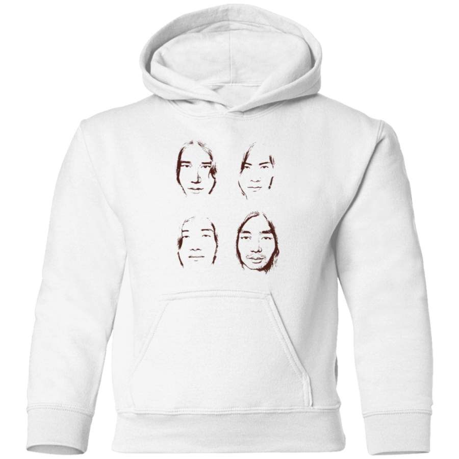 AGR Kazemachi Roman Shirt Toddler Pullover Hoodie