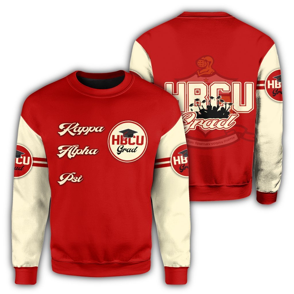 Greek Life Sweatshirt – Kappa Alpha Psi Hbcu Grad Sweatshirt