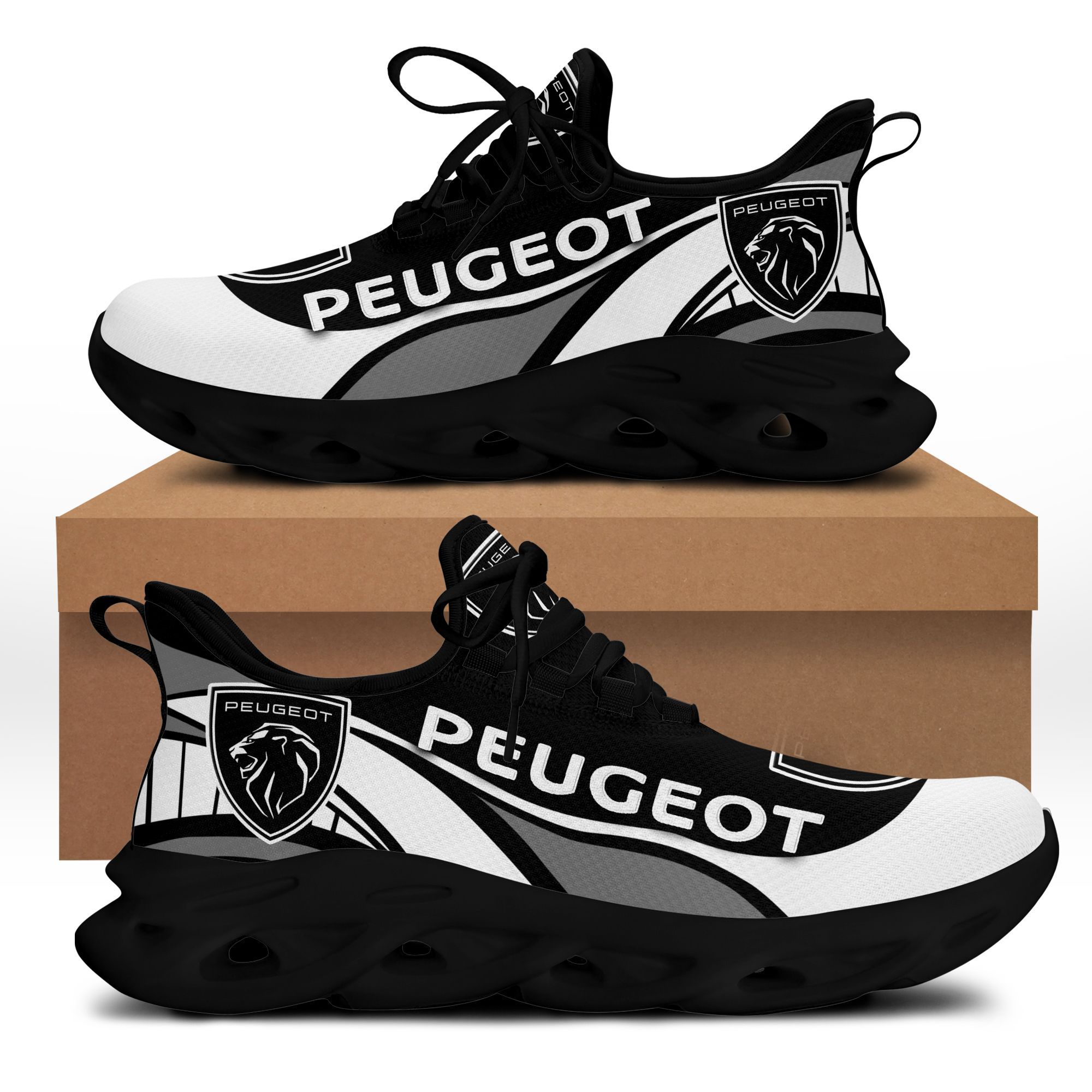 Peugeot LPH-HT BS Running Shoes Ver 3 (Grey)