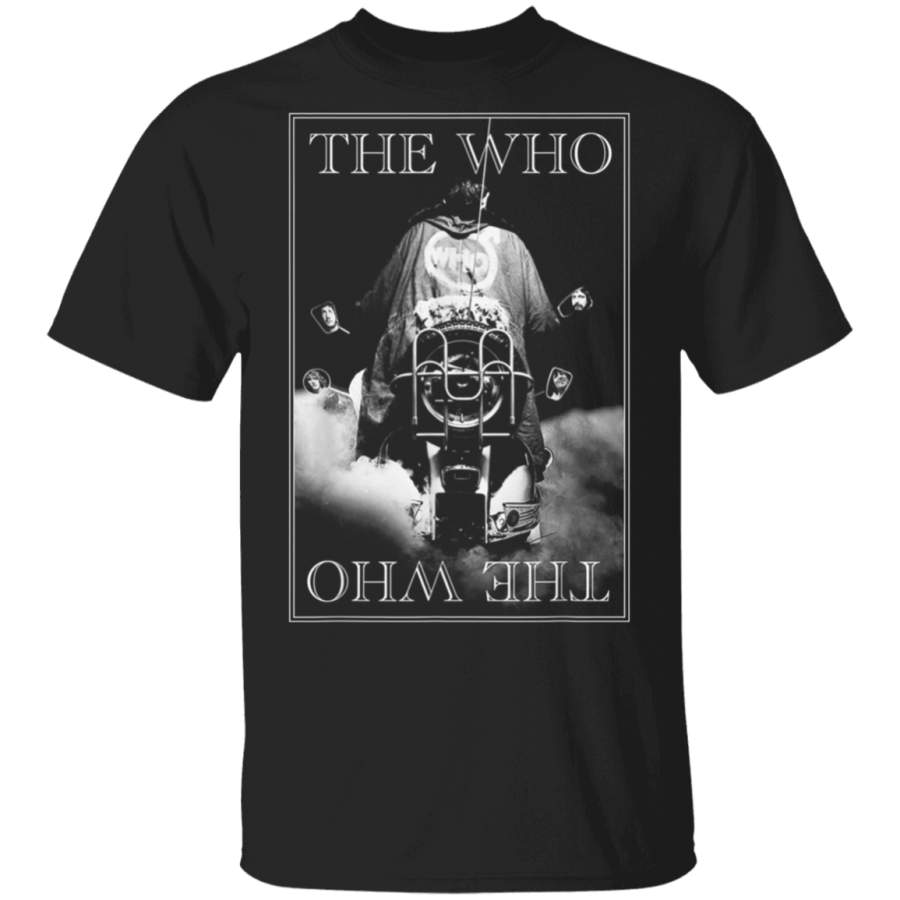 The Who Official Quadrophenia Bike TShirt