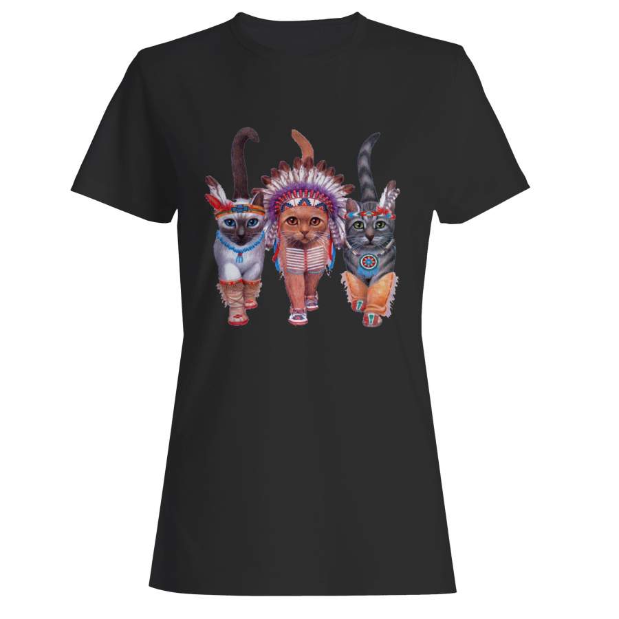 Indian Cat Woman’s T-Shirt