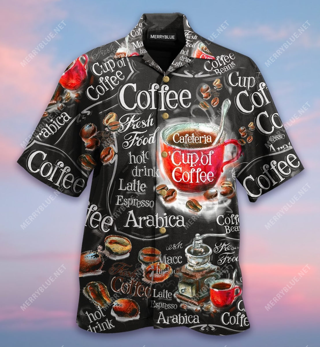 Coffee Make Everything Better Unisex Hawaii Shirt Ha36267