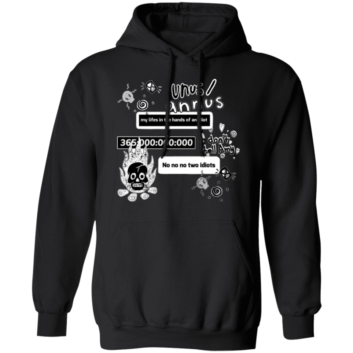 unus annus goddess hoodie