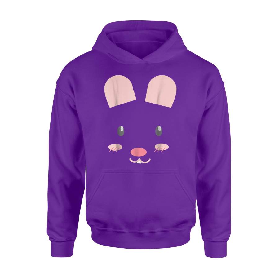 Cute Bunny Rabbit Animal Costume Funny Halloween Hoodie