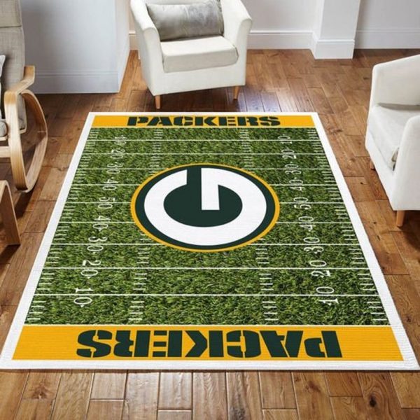 Green Bay Packers Rectangle Rug Rg338