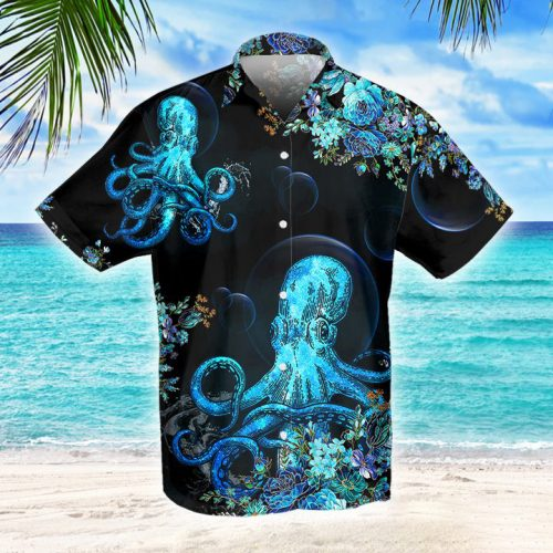 Octopus Hawaii Shirt Unisex Adult Ha68018