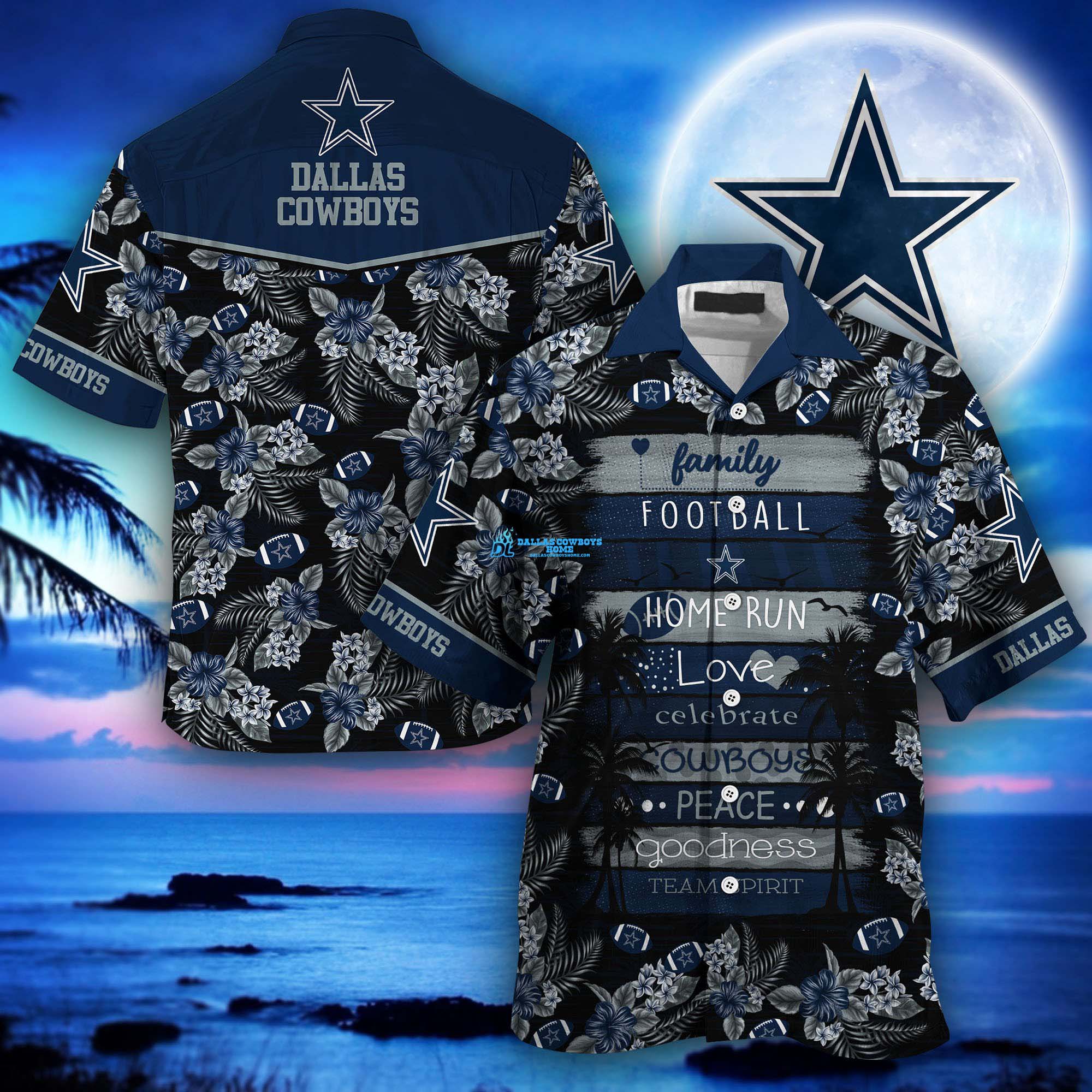 Dallas Cowboys Hawaiian Shirt 0001220008 Design By Dallas Cowboys Home