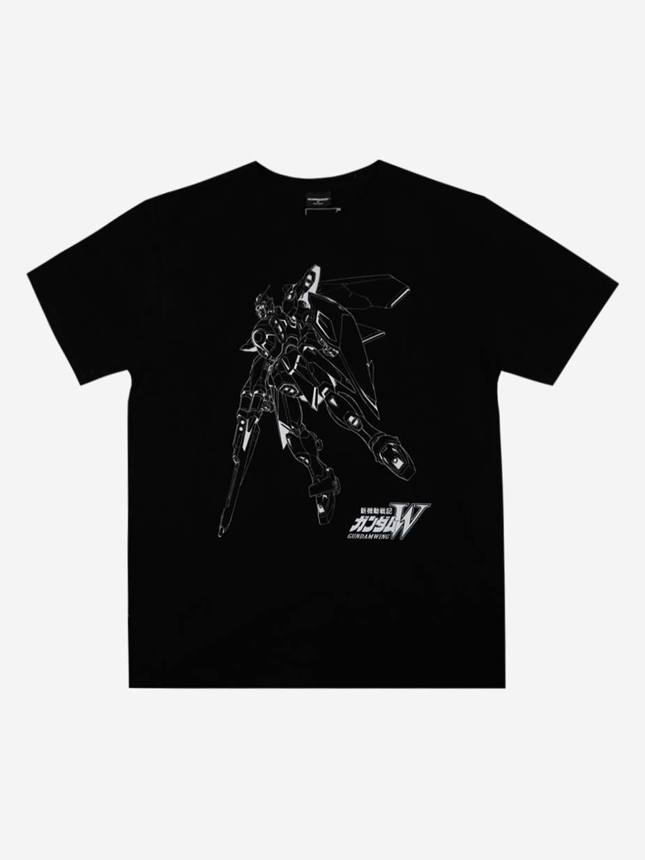 Gundam Wing Black Tee