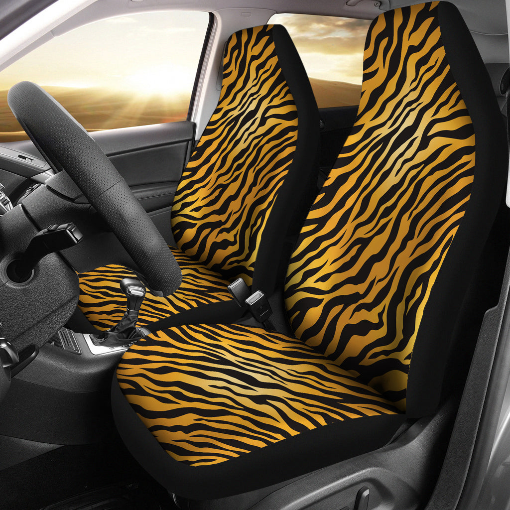 Tiger Print Design Lks302 Car Seat Covers