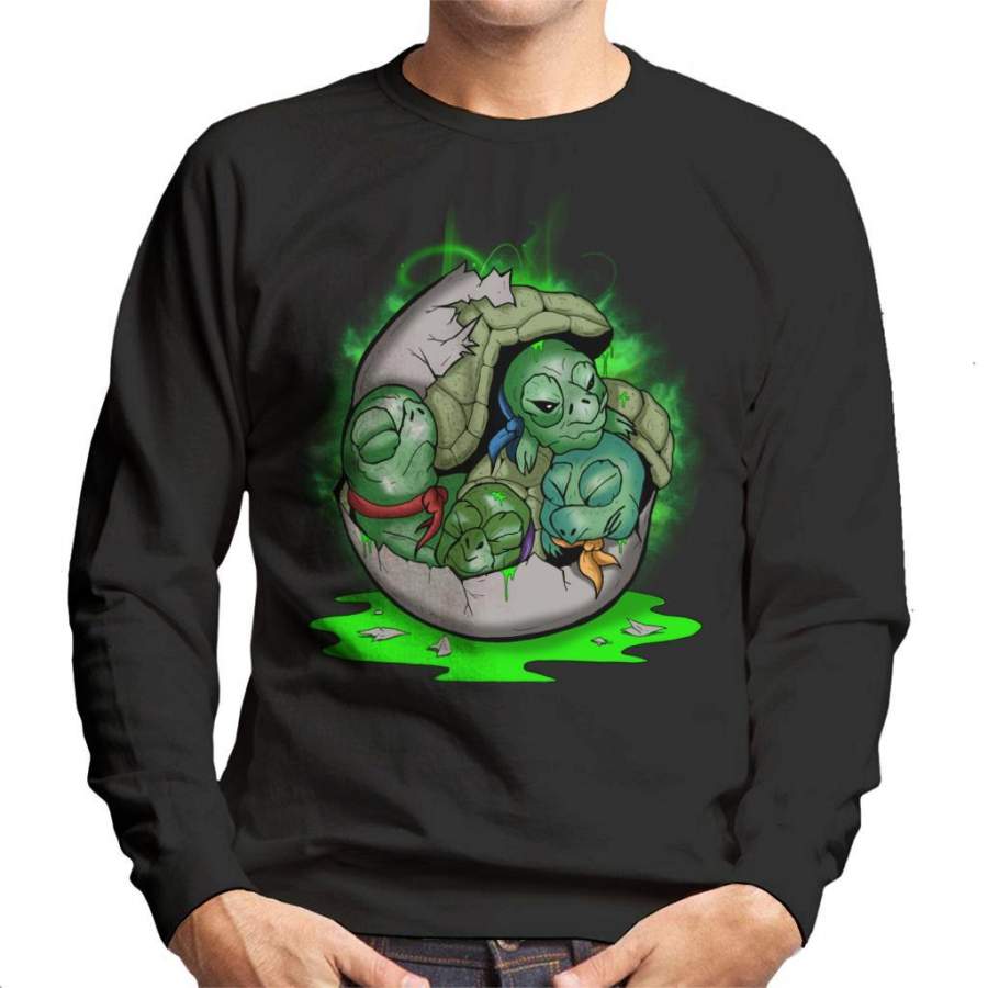 We Were Meant To Live Teenage Mutant Ninja Turtles Men’s Sweatshirt