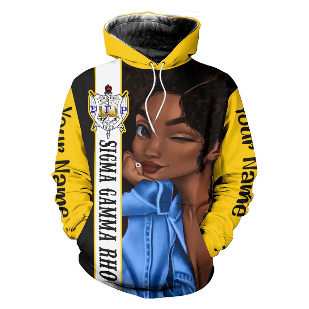 Sigma Gamma Rho Sorority 1922 3D All Over Print