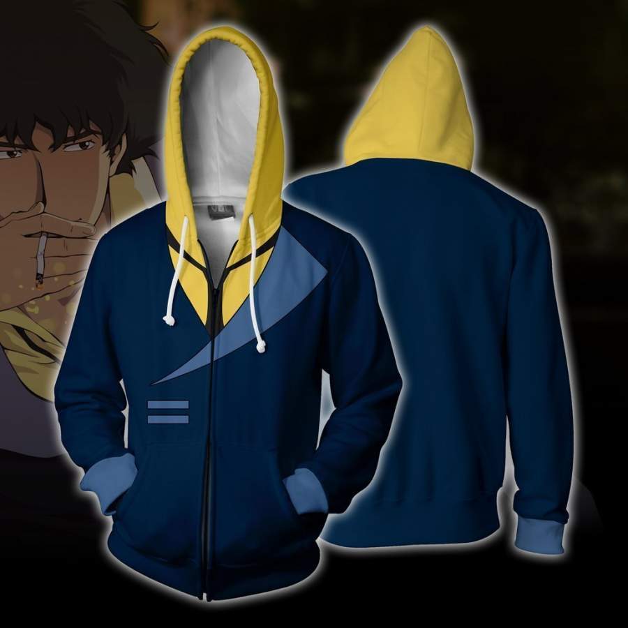 COWBOY BEBOP – Spike Spiegel Cosplay Hoodie