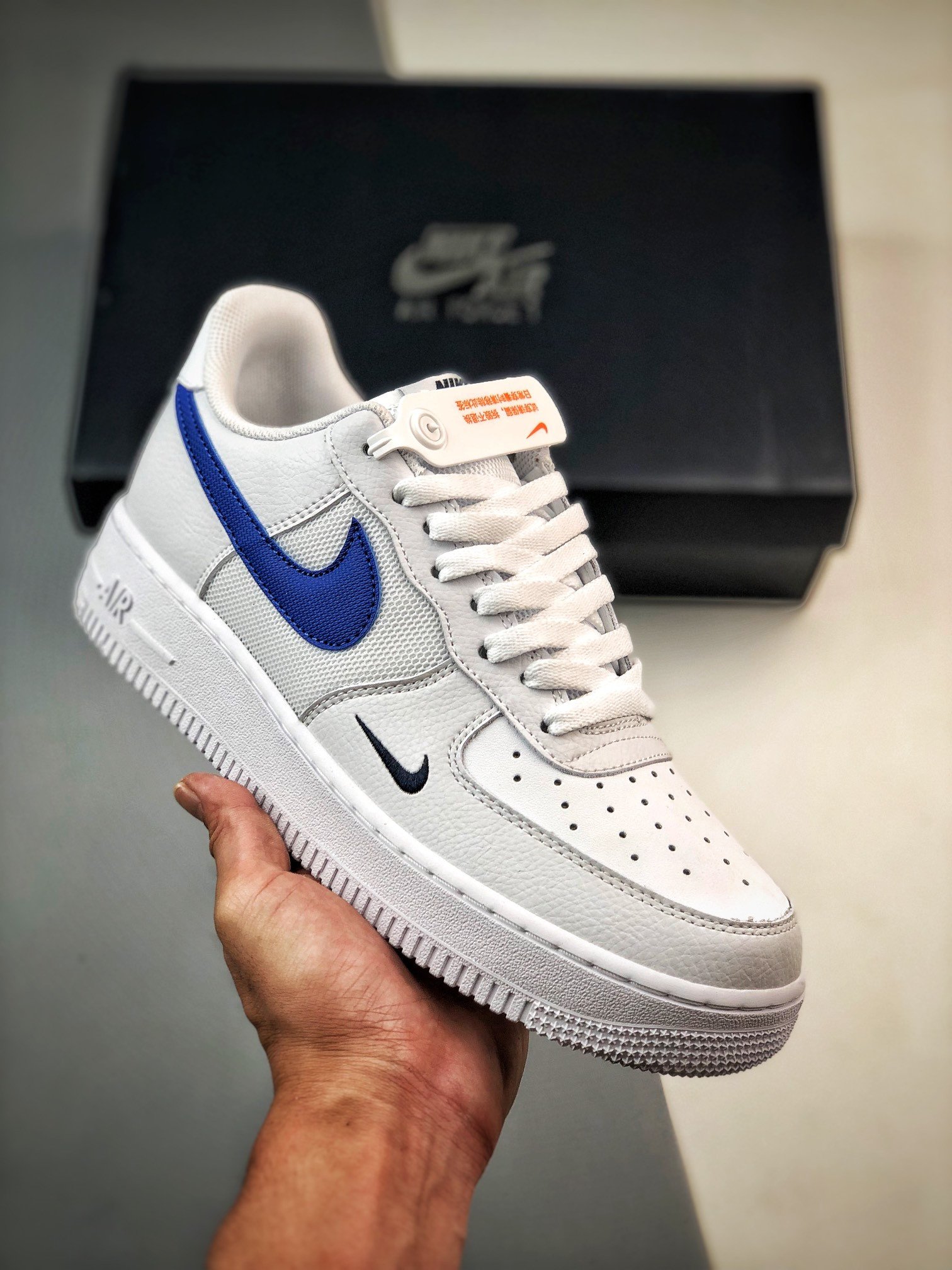 Nike Air Force 1 Low White Royal FN3875-100 5340198