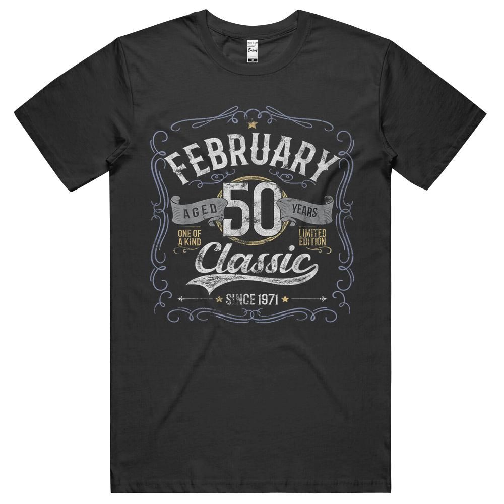 50 Year Old Gift Vintage Classic Since 1971 50th Birthday Unisex Shirt