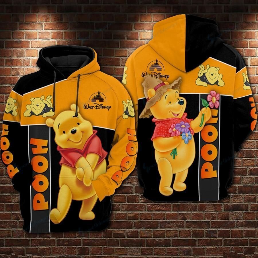 Winnie The Pooh Limited Hoodie 03