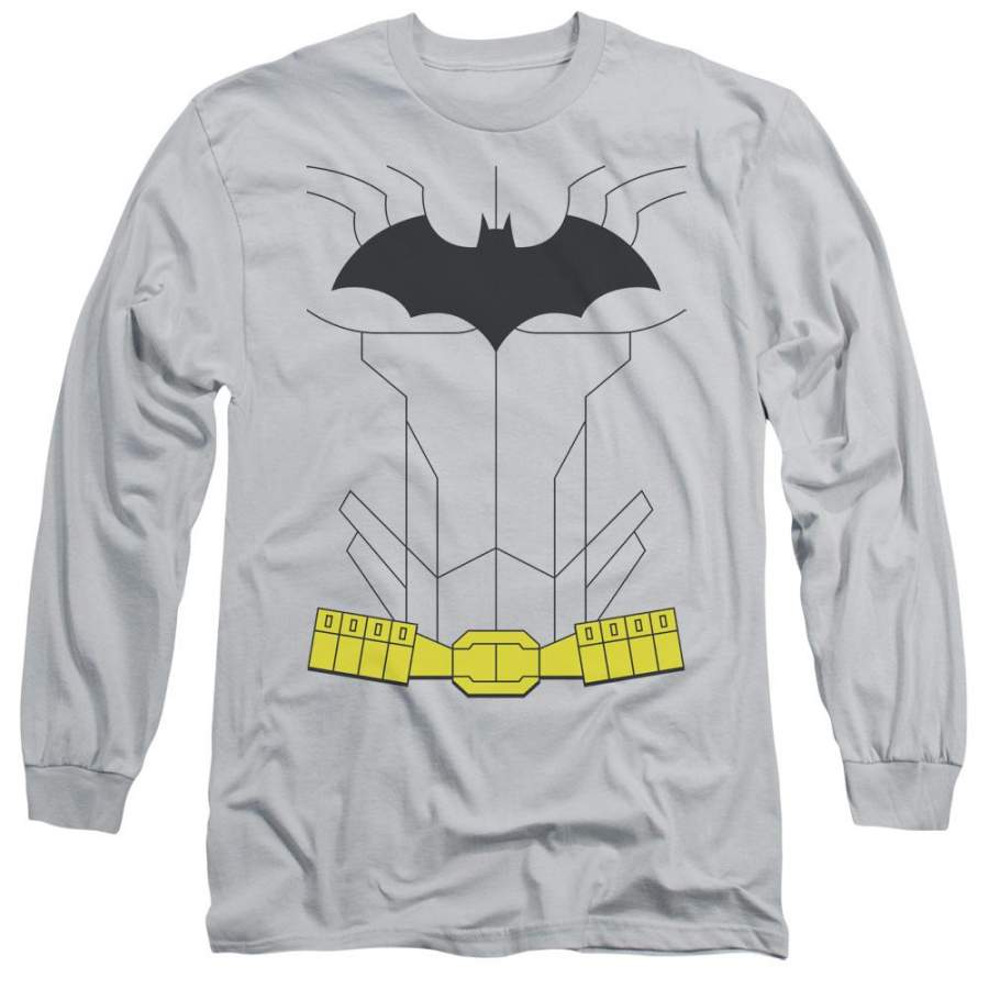 Batman – New Batman Costume Long Sleeve Adult 18/1