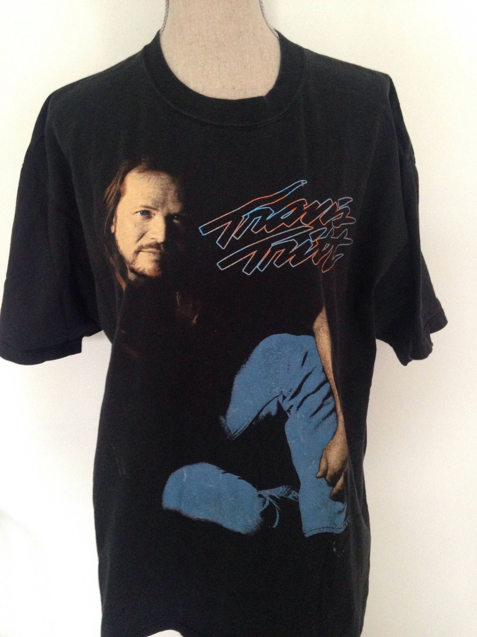 Vintage Travis Tritt 90S Country Music Tour Shirt