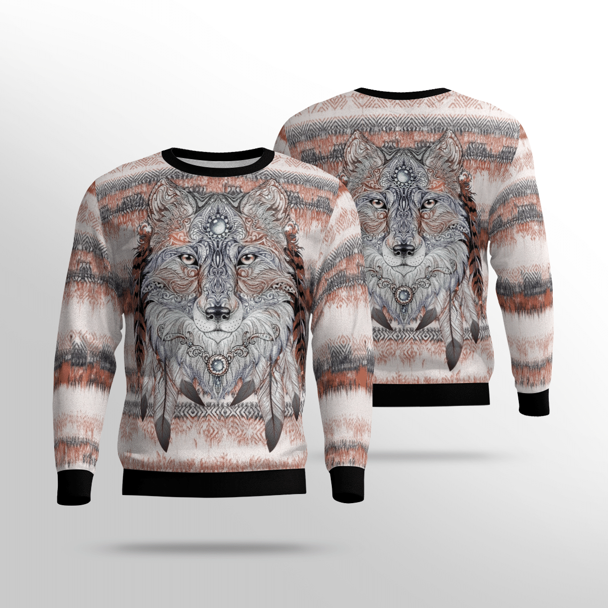 Wolf W20 Aop Sweater