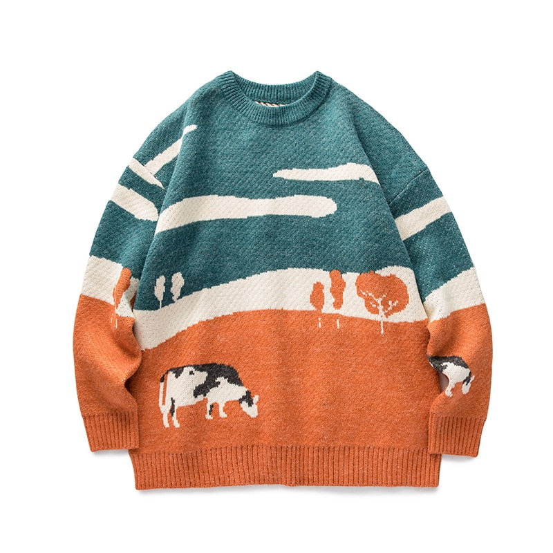 Cows Chill Sweater