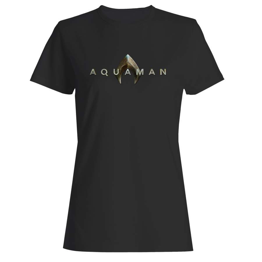 Aquaman New Logo Woman’s T-Shirt